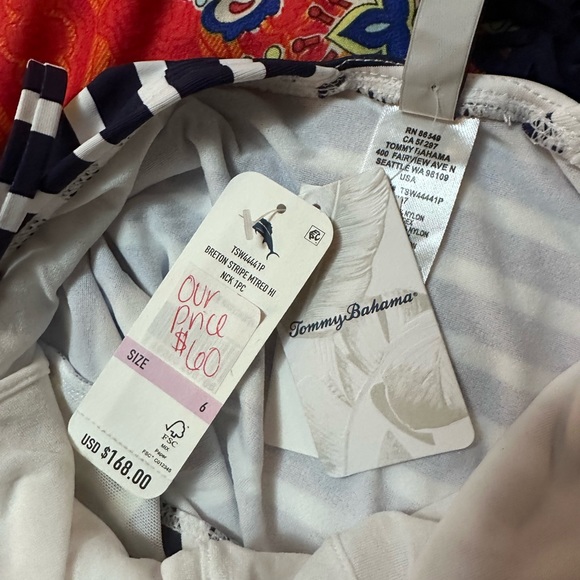 Tommy Bahama swimsuit size 6 - Picture 2 of 4